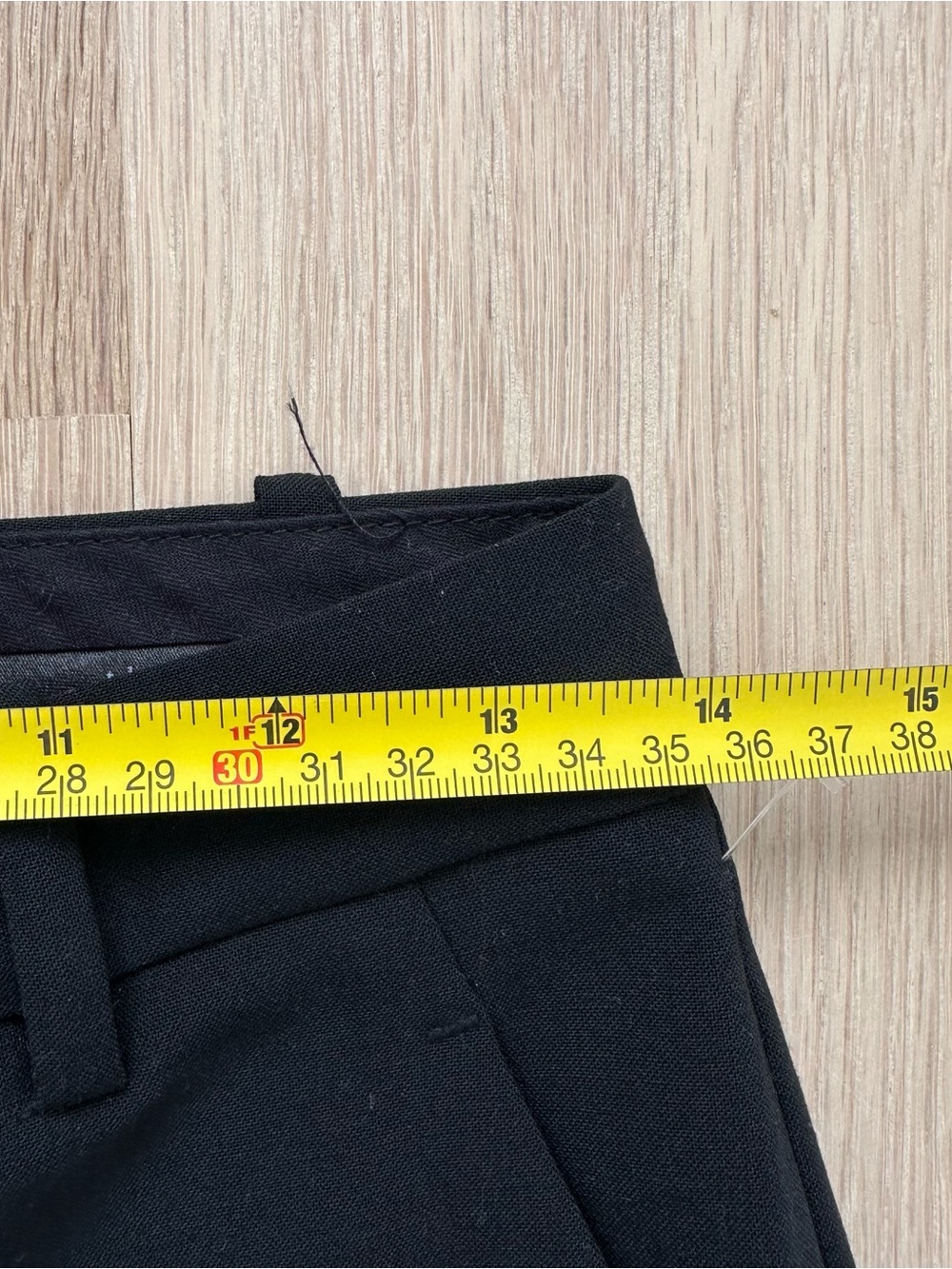 THEORY - BLACK SUIT PANTS - SIZE 0 - Picture 13 of 13